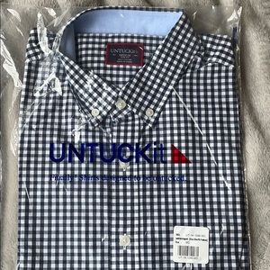 COPY - UNTUCKIt gingham shirt